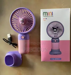 Mini Handheld Fan