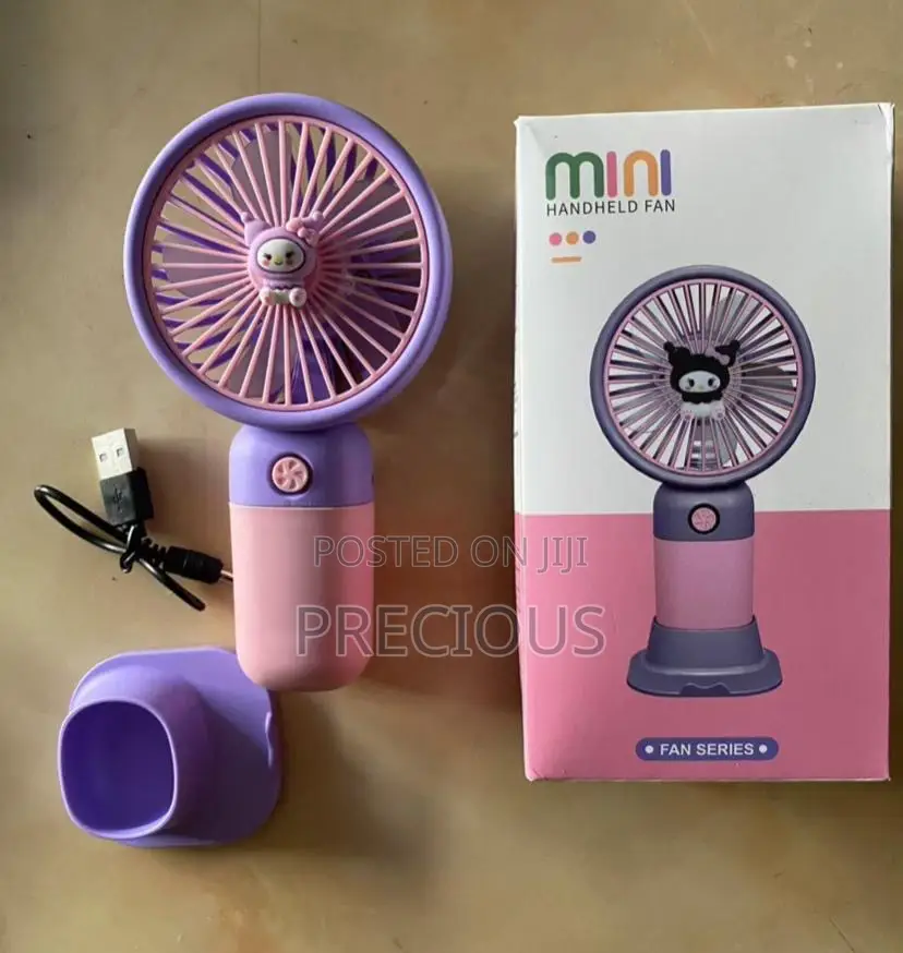 Mini Handheld Fan
