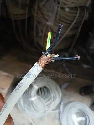 1.5mm 3core Flex With Copper Screen