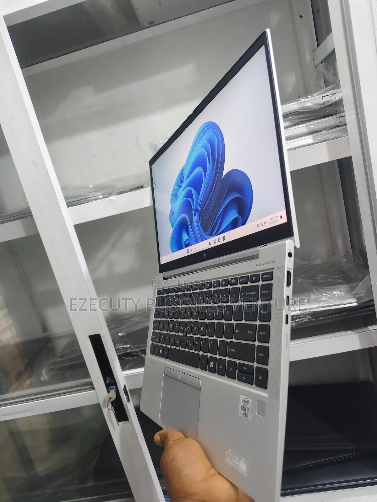 Laptop HP EliteBook 840 G7 16GB Intel Core i7 SSD 512GB