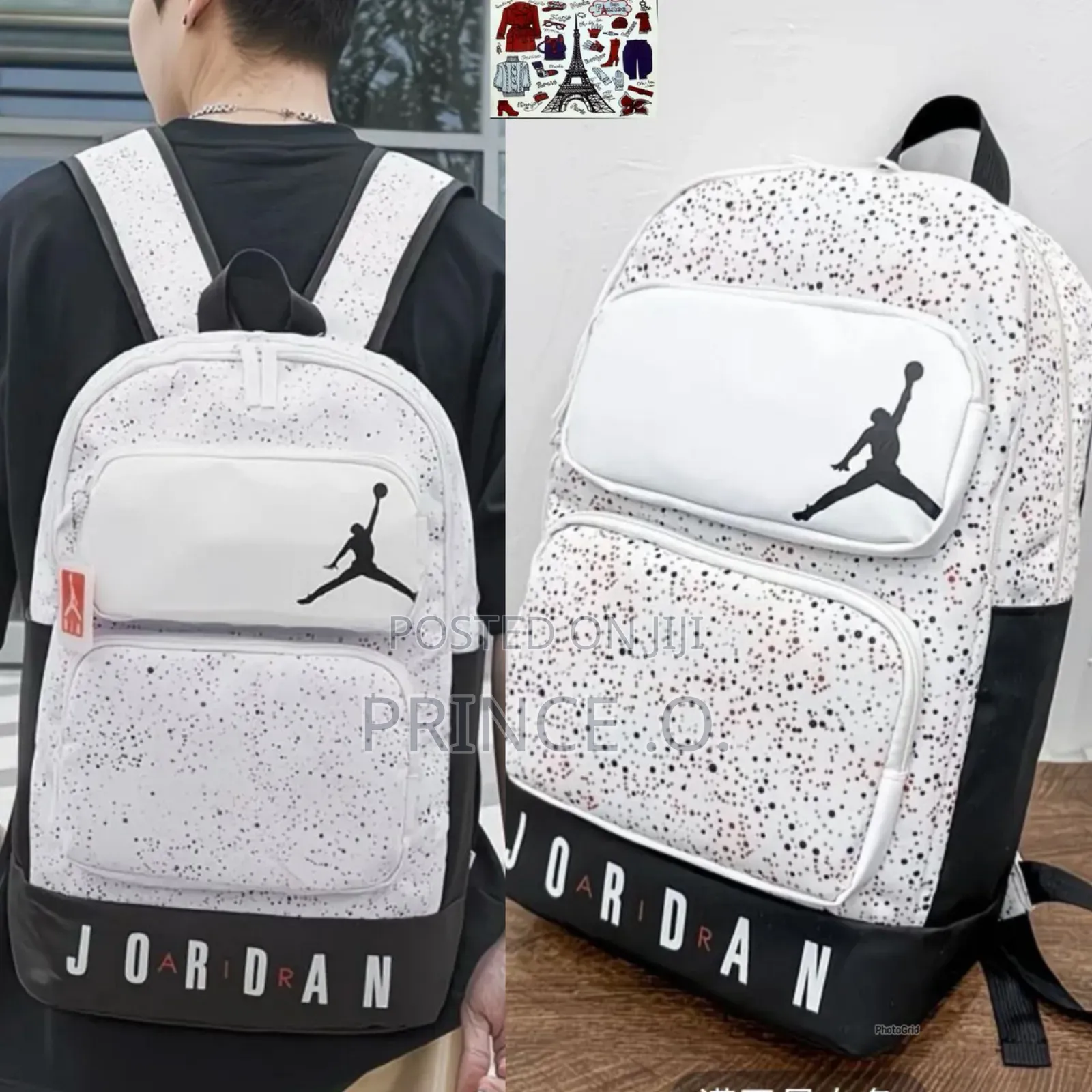 Genuine Jordan Backpack 