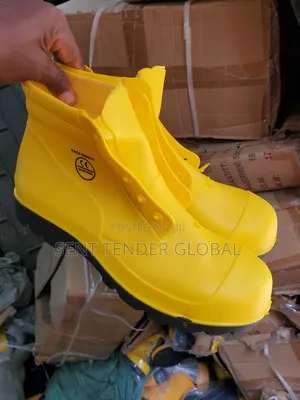 Short Safety Rainboot