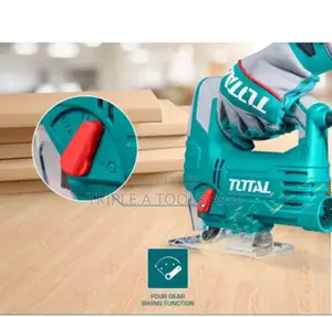 Total Jig Saw Machine With Extra Blades
