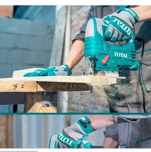 Total Jig Saw Machine With Extra Blades