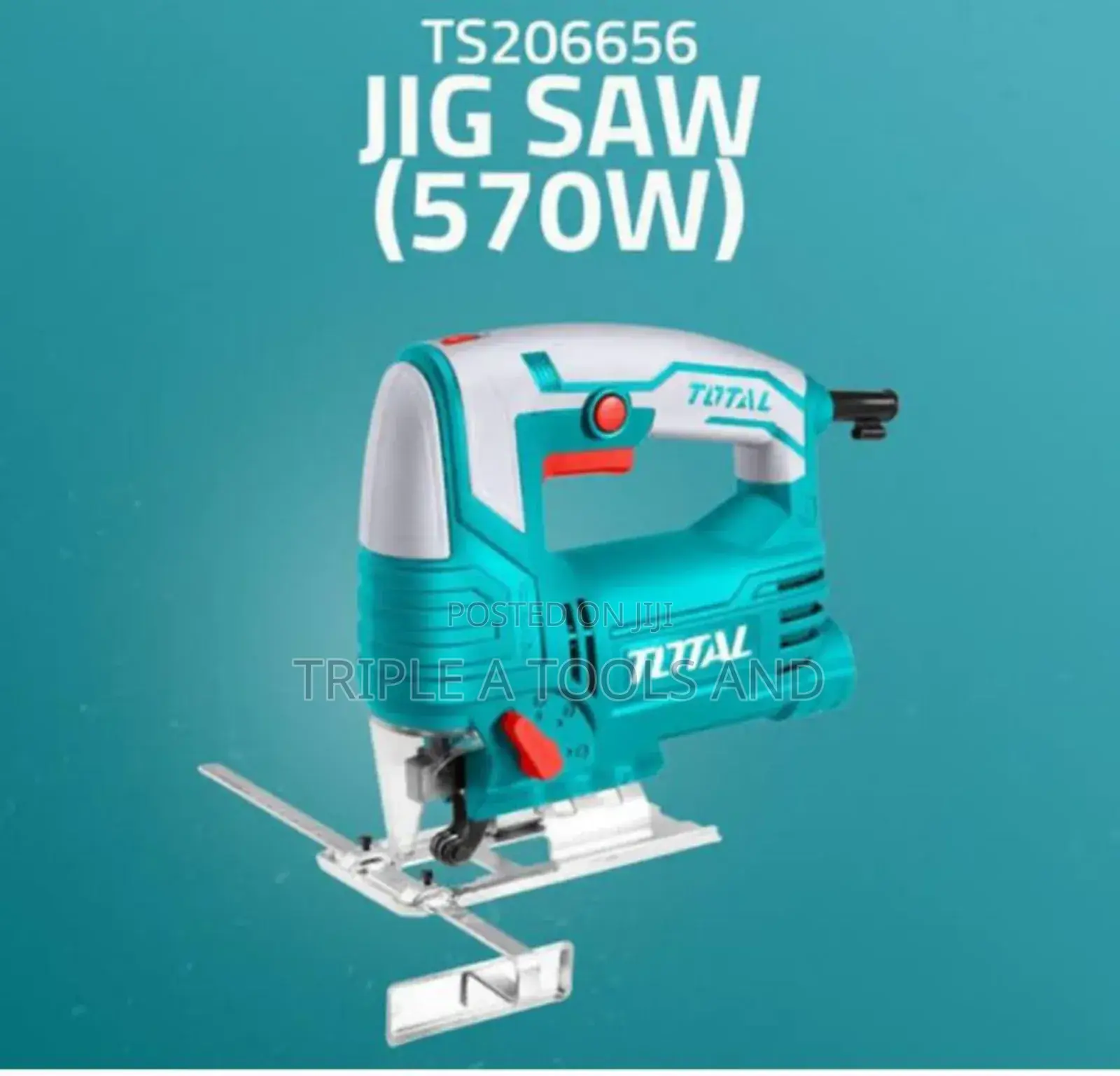 Total Jig Saw Machine With Extra Blades