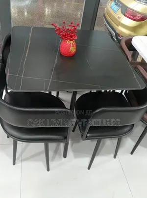 4 Seater Marble Dining Set