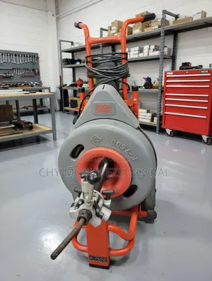 Drain Cleaning Machine (Ridgid K-7500)