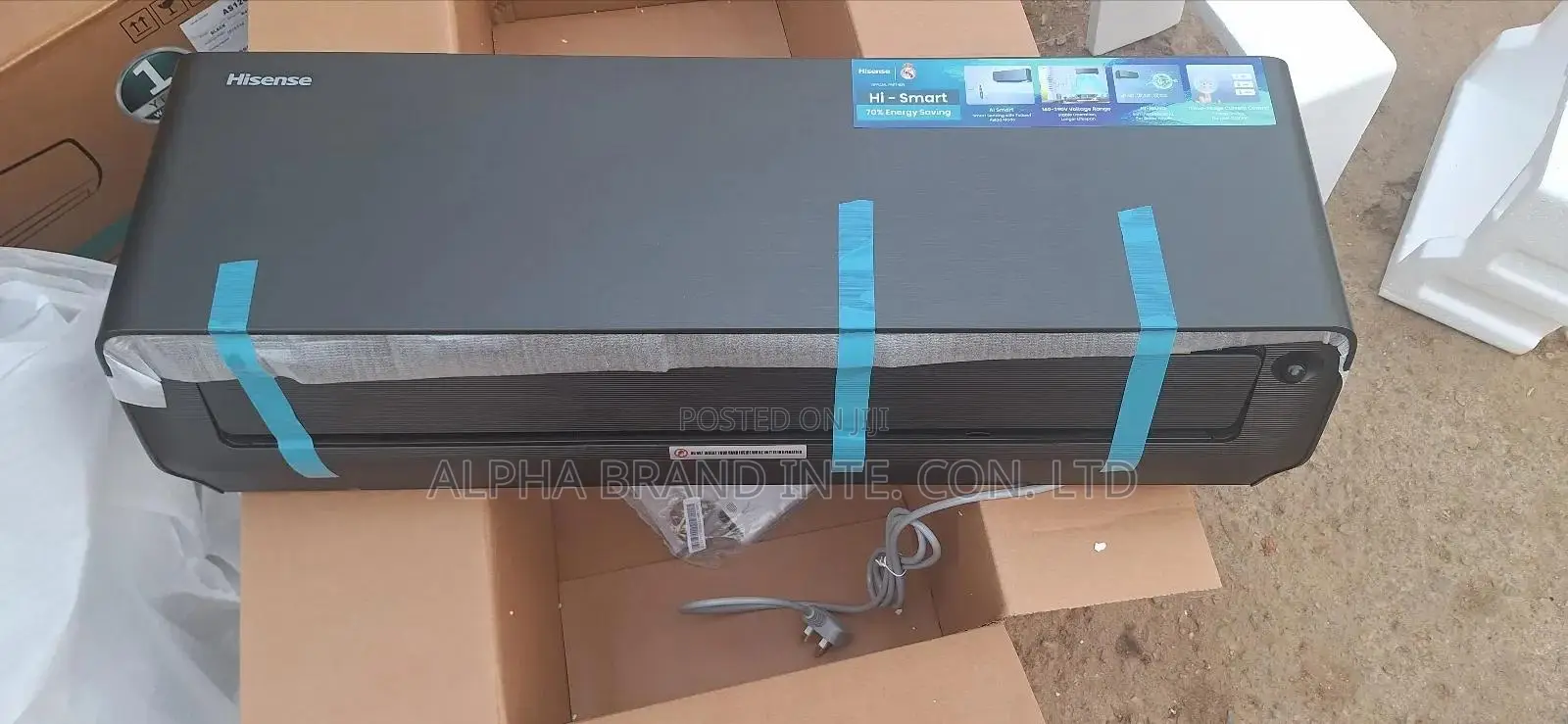 Hisense 1.5hp Inverter Black