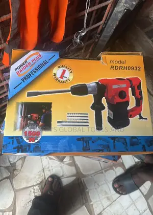 Power Raider Plus Professional Rotary Hammer Drill, Model Rdrh0932,