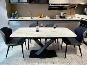 4 Seater Marble Dining Table