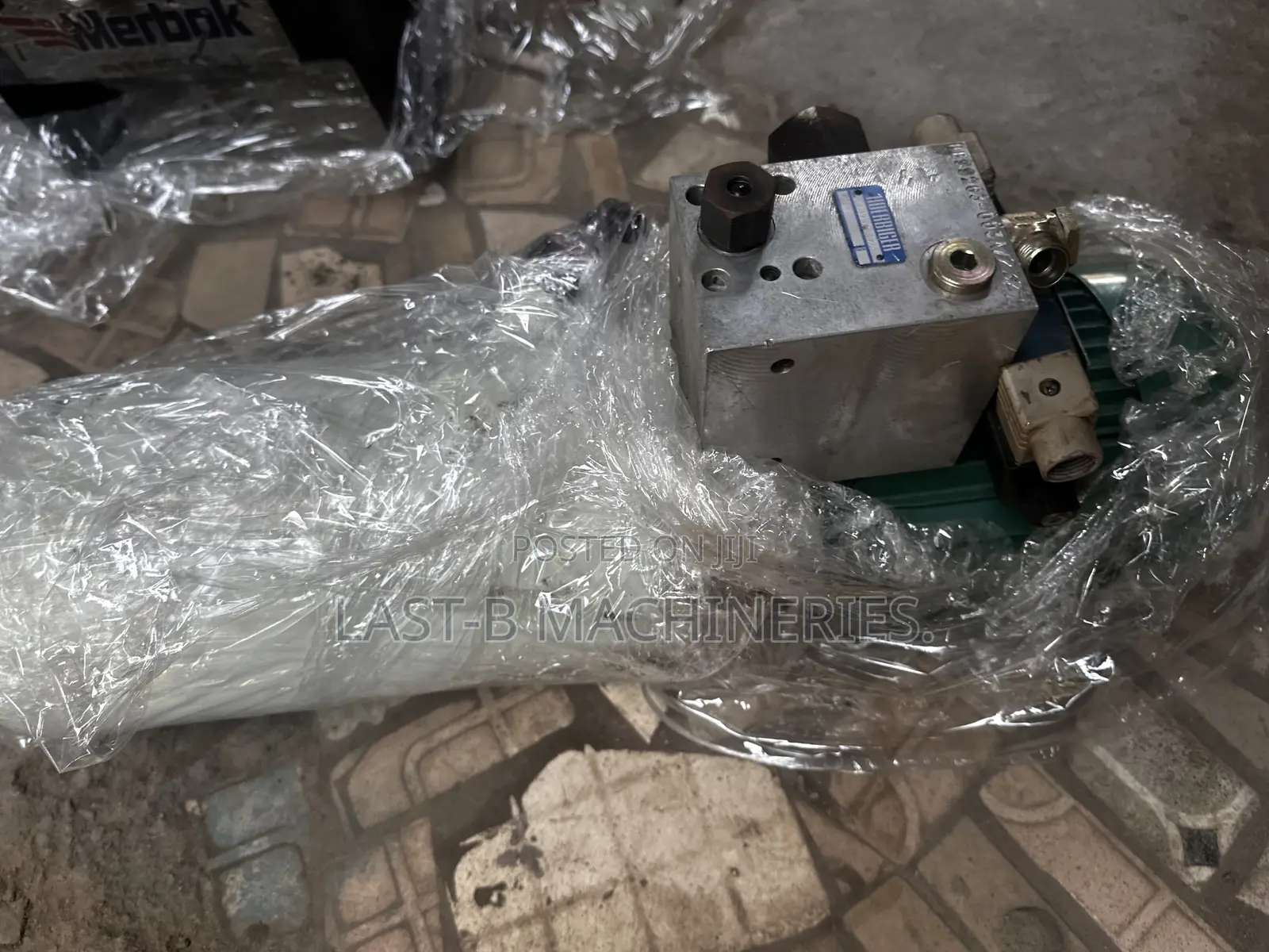3hp Hydraulic Pump.