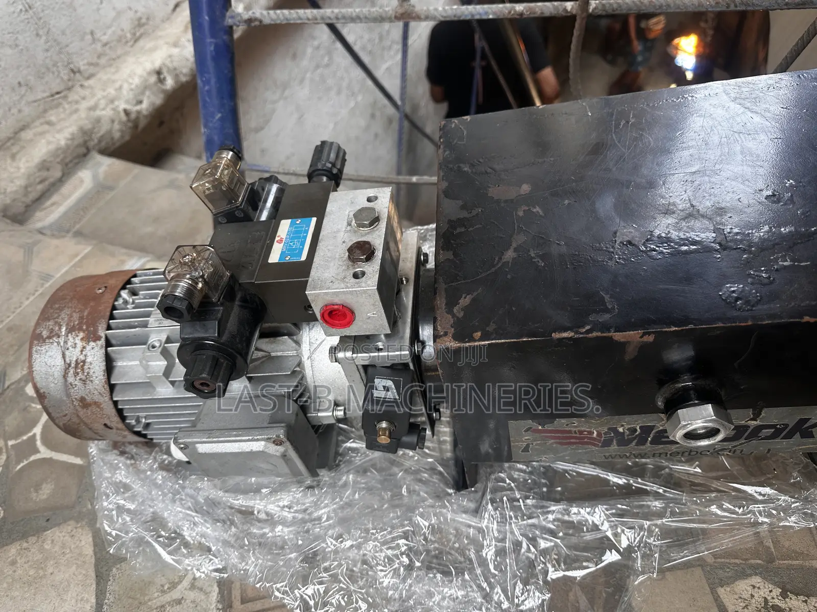 3hp Hydraulic Pump.