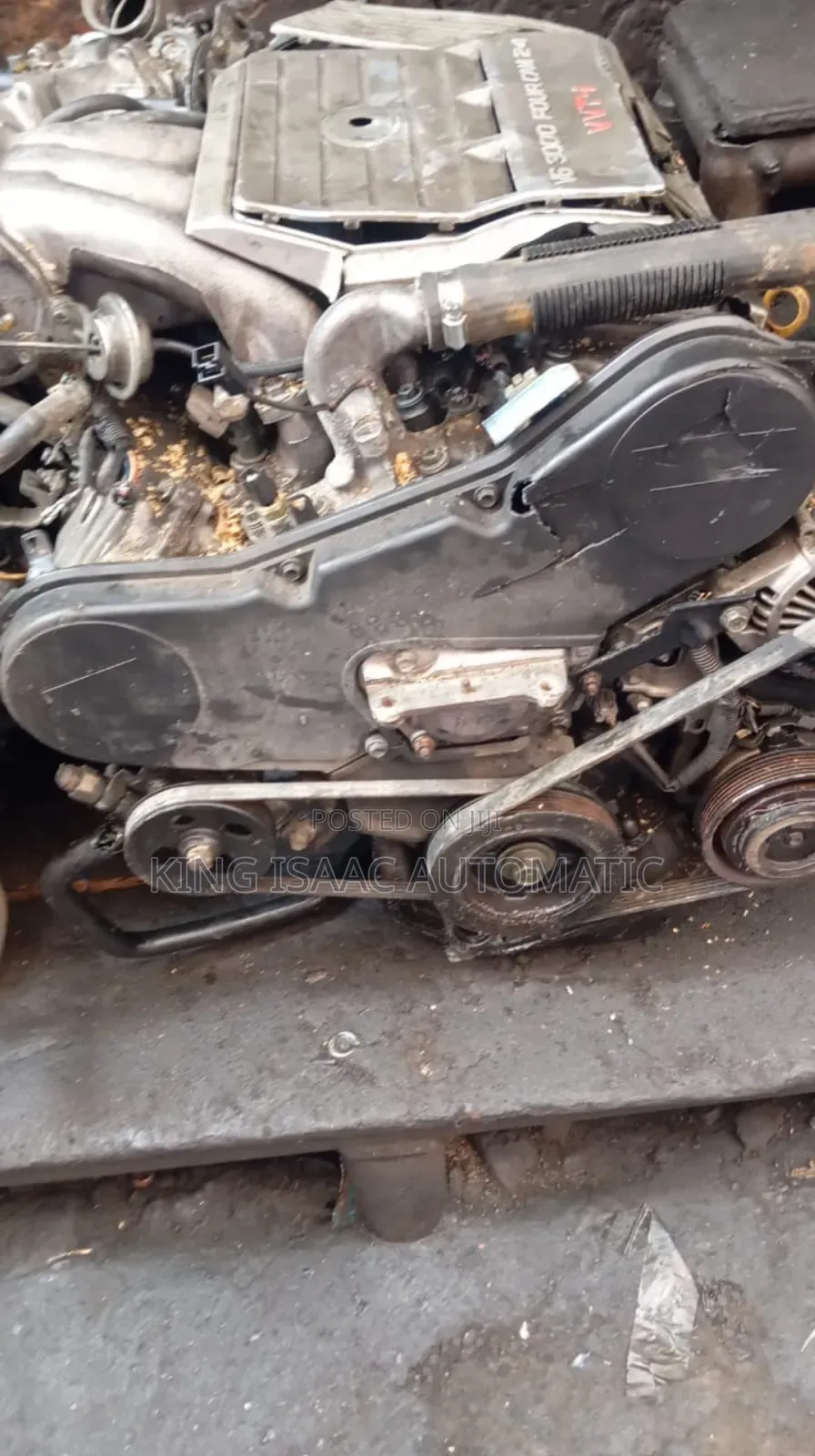 Complete Engine for Toyota Sienna 2000 Model 1mz Engine