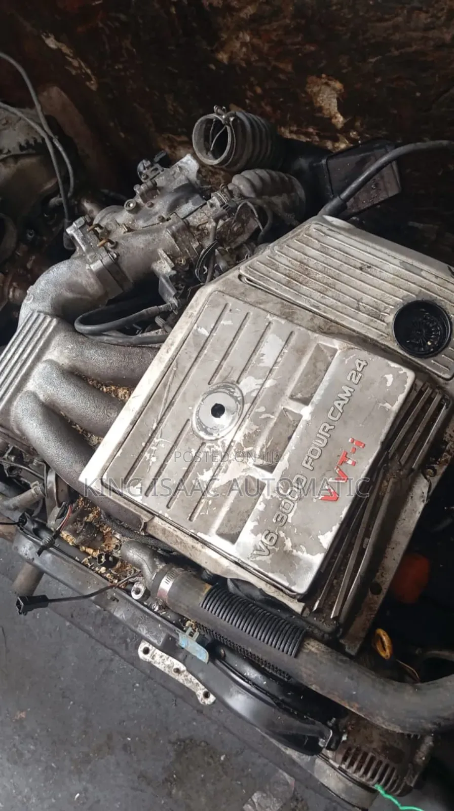 Complete Engine for Toyota Sienna 2000 Model 1mz Engine