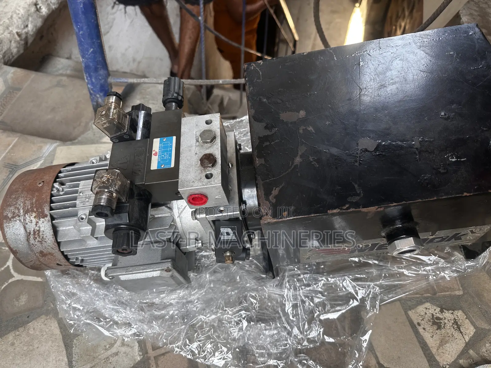 3hp Hydraulic Pump.