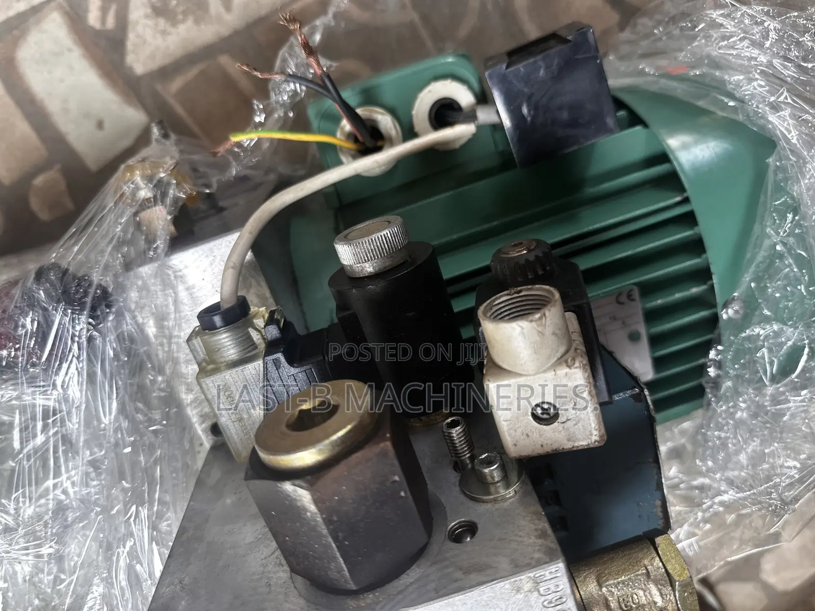 3hp Hydraulic Pump.
