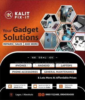 Repair Your Phone & Laptop Here