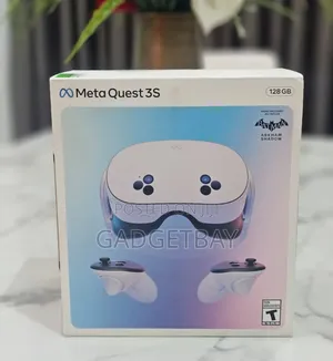 Meta Quest 3s Vr Headset 128gb With Batman: Arkham Shadow.