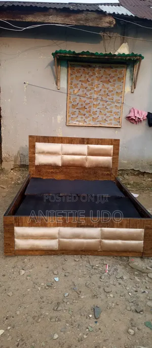 Super Wood Bed
