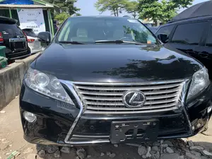 Lexus RX 350 2015 Black