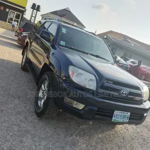 Toyota 4-Runner Sport Edition V6 4x4 2005 Black
