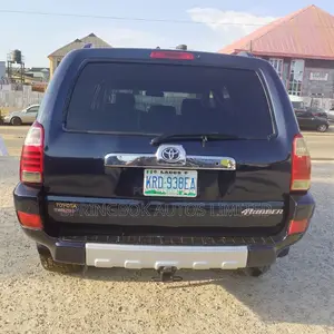 Toyota 4-Runner Sport Edition V6 4x4 2005 Black