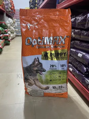 Optimax Optimum Nutrition for Puppy Dry Food