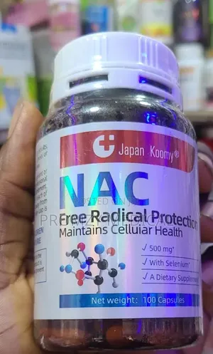 N-Acetylcysteine (Nac) by 100 Capsules
