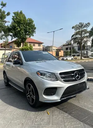 Mercedes-Benz GLE-Class GLE 350 2018 Silver