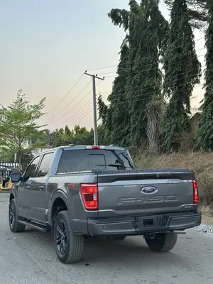 Ford F-150 XLT 2022 Gray
