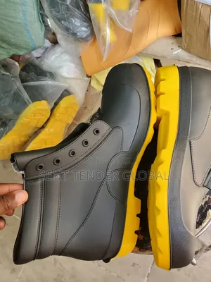 Short Safety Rainboot