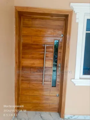 Teak Exterior Doora