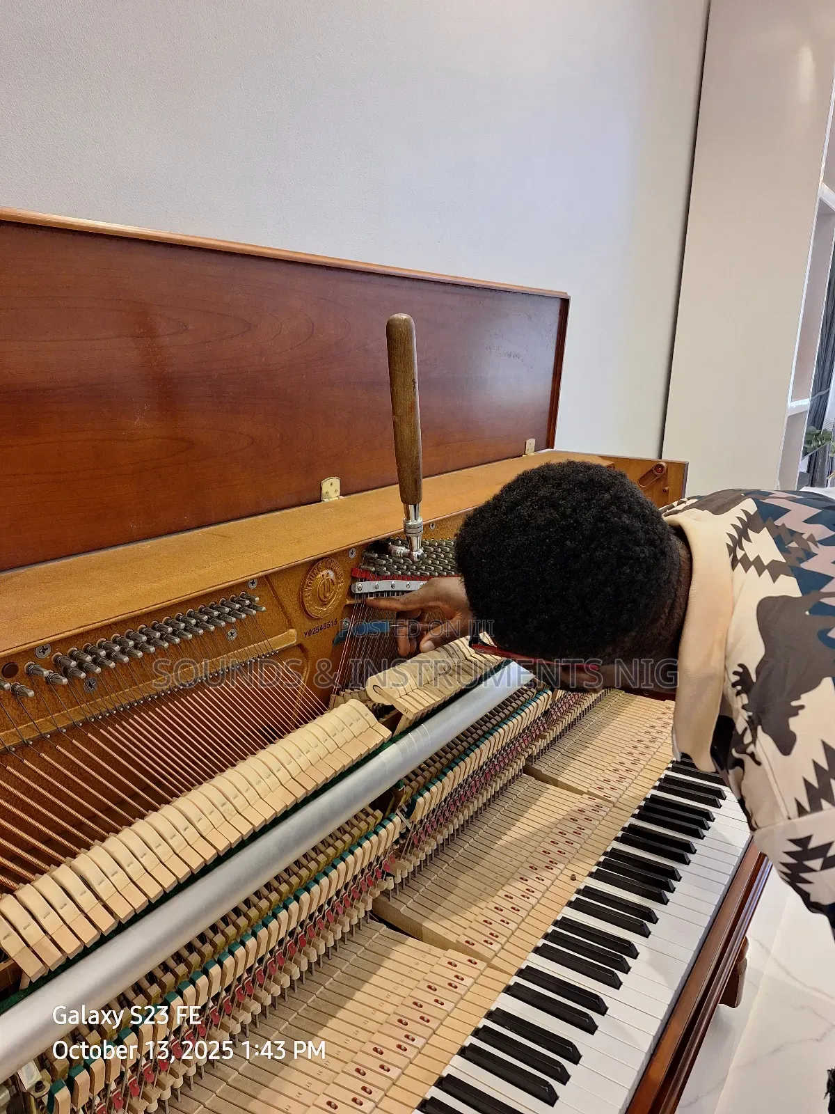 Piano Tuning and Repairs