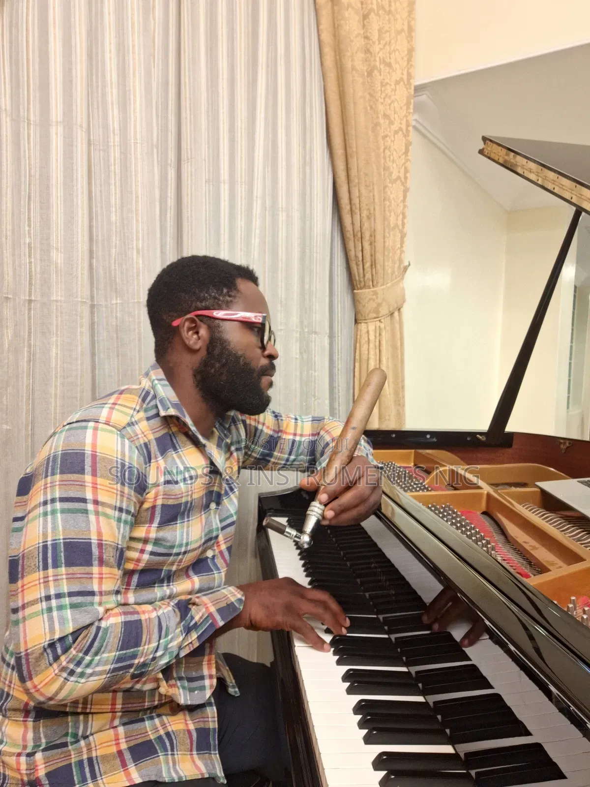 Piano Tuning and Repairs