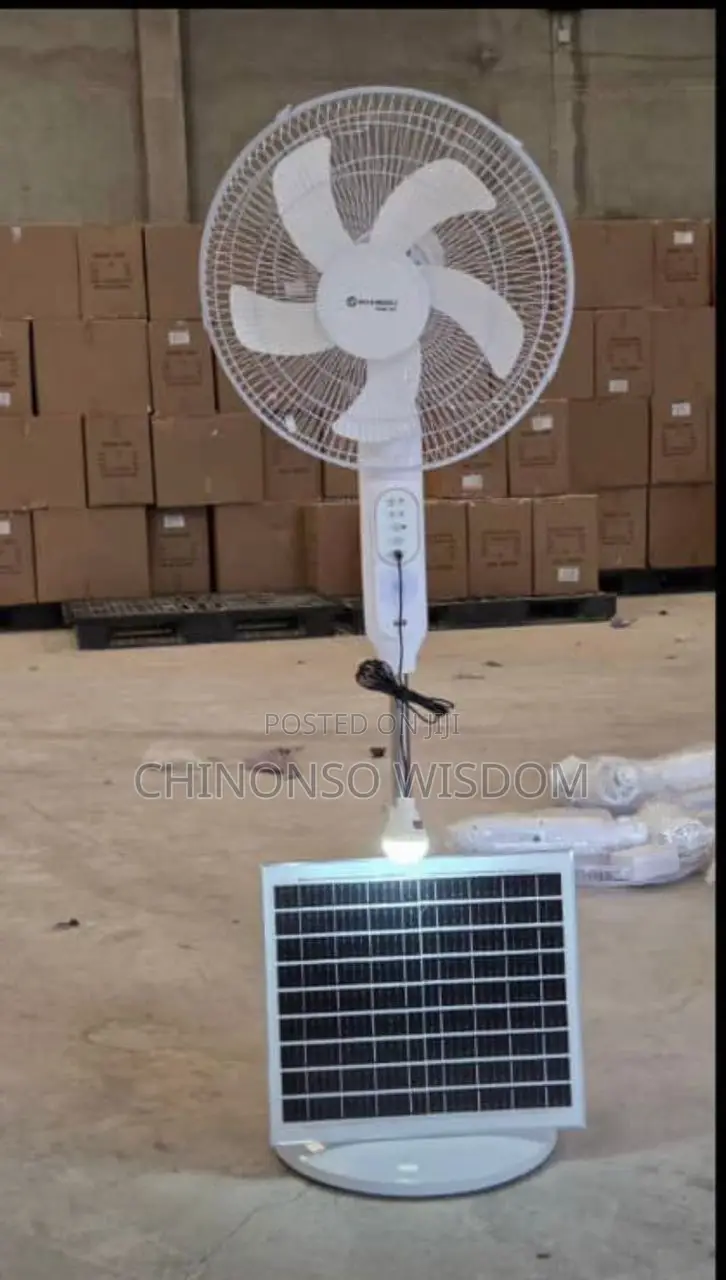 16 Inches Solar Fans