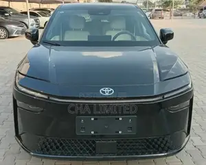 New Toyota bZ4X Limited 2025 Matt Black