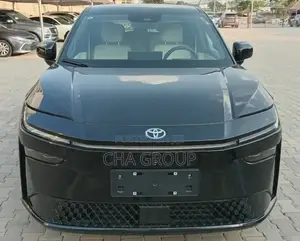 New Toyota bZ4X Limited 2025 Matt Black