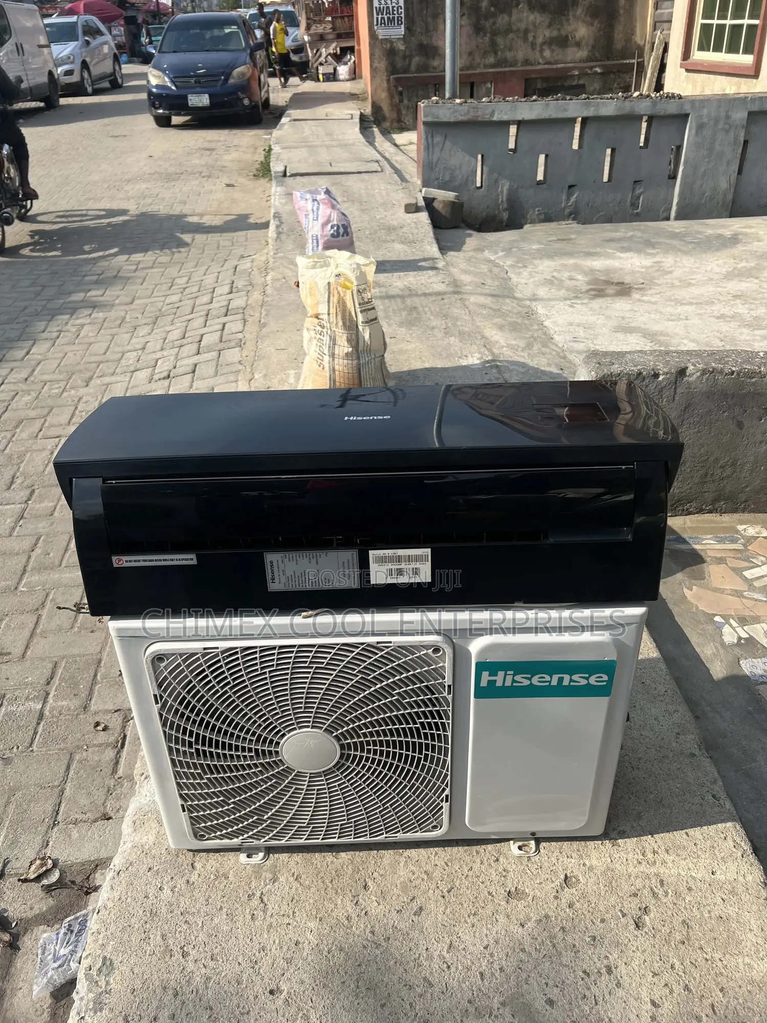 1.5hp Hisense Black Indoor Split Unit Airconditioner