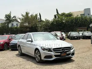 Mercedes-Benz C300 2015 Silver