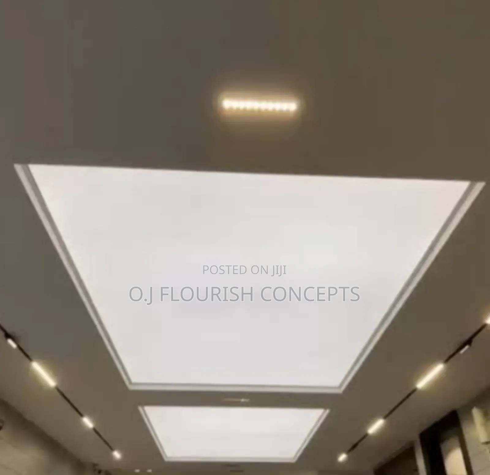 Double Translucent Stretch Ceiling