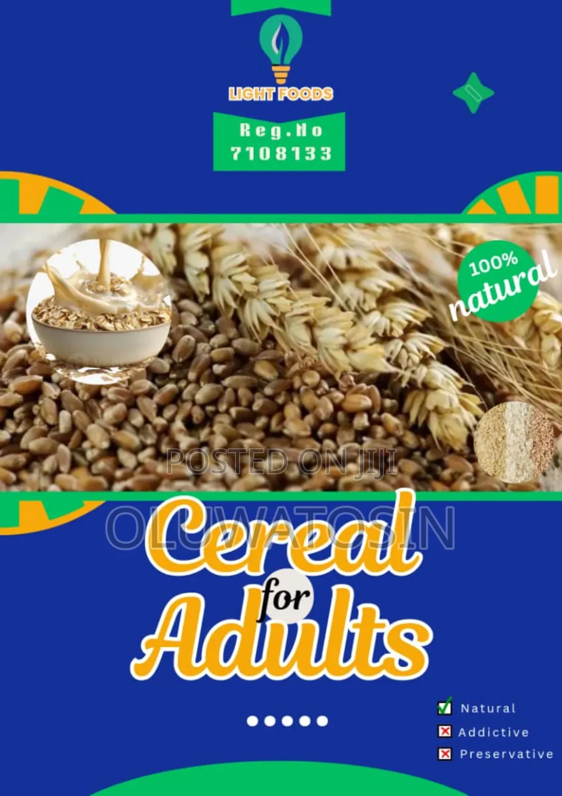 Light Food Cereal
