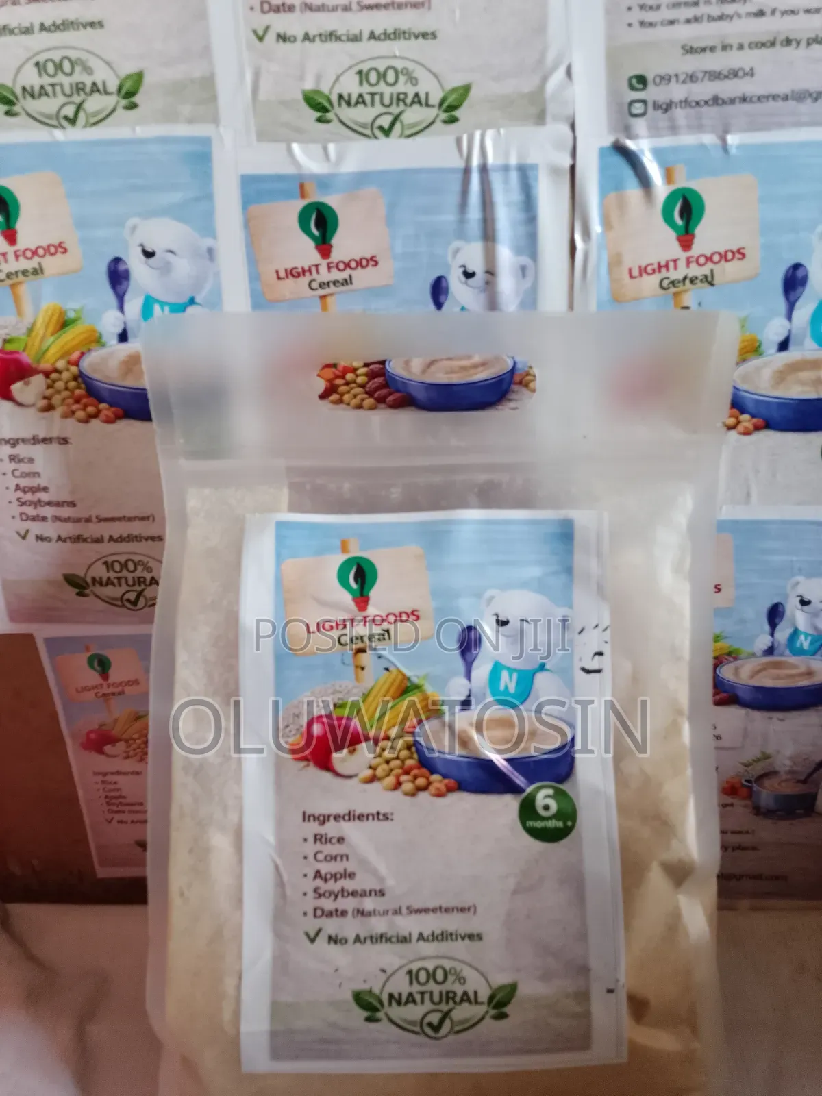 Light Food Cereal