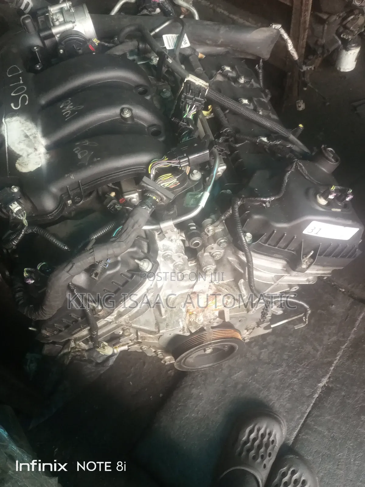 Complete Engine For Ford Explorer 2.5liters V6 Engine 2013 2017 Model