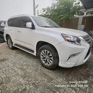 Lexus GX 460 Luxury 2018 White