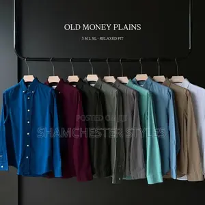 Old Money Shirts(Linen)