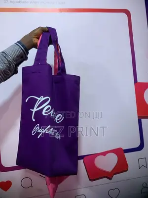Branded Tote Bag