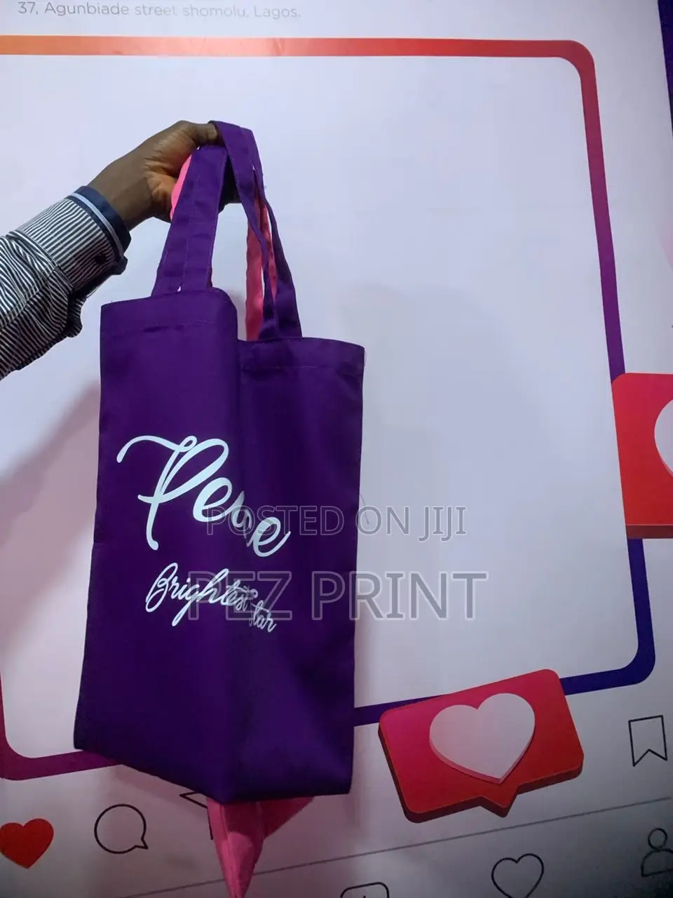 Branded Tote Bag