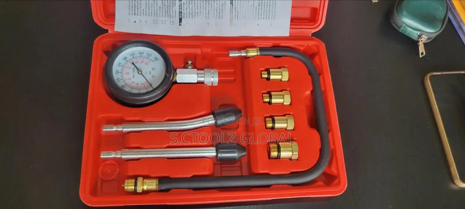 Diesel / Fuel Compressor Test Kit