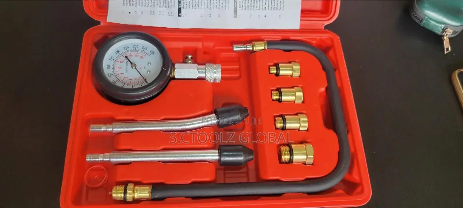Diesel / Fuel Compressor Test Kit