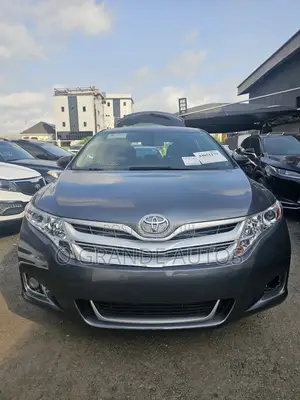 Toyota Venza LE 2013 Gray